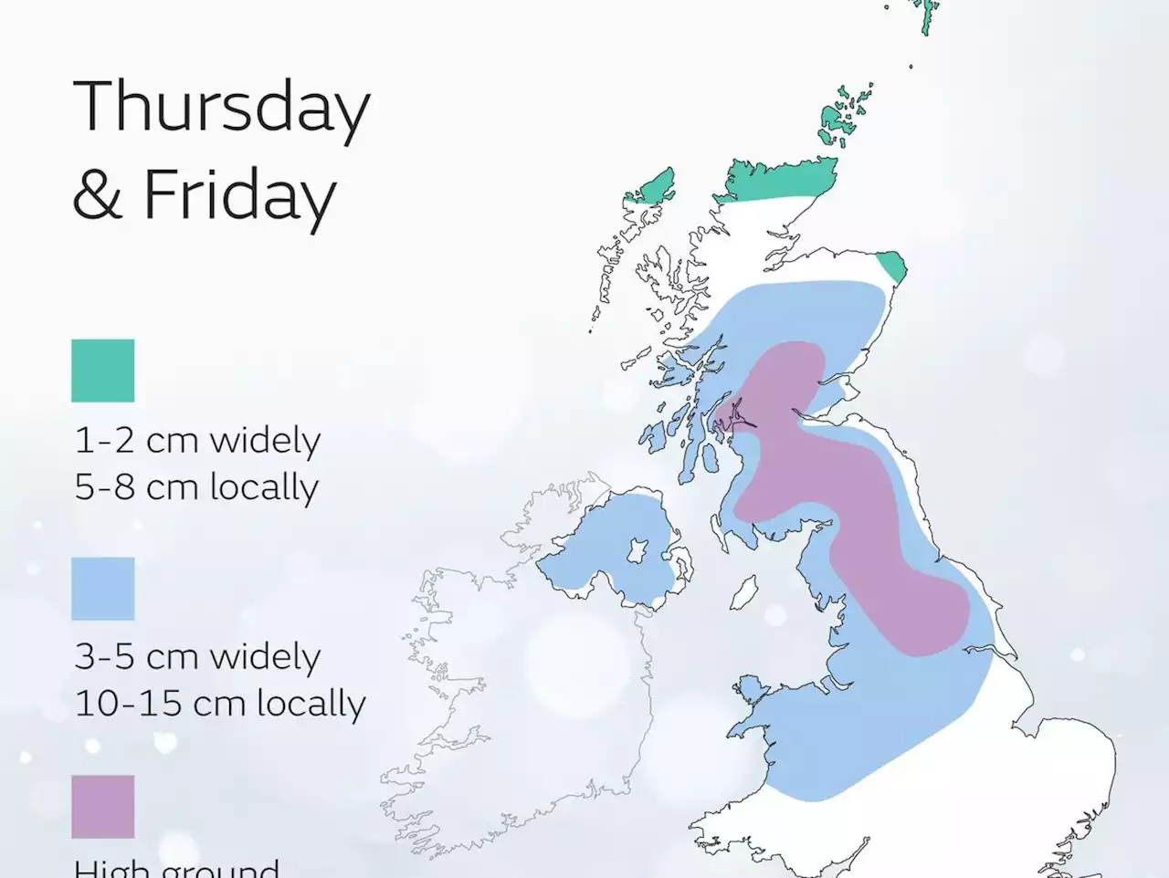 Blizzard conditions forecast for Shropshire as warm air meets snowy Arctic blast