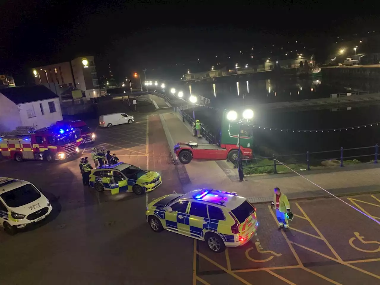 Drink driver drove lorry off edge of marina while two times over alcohol limit