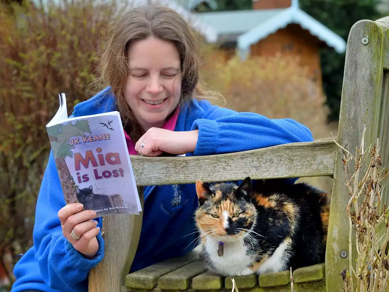 Paws for some quiet reading with furry friends at Shrewsbury cat charity