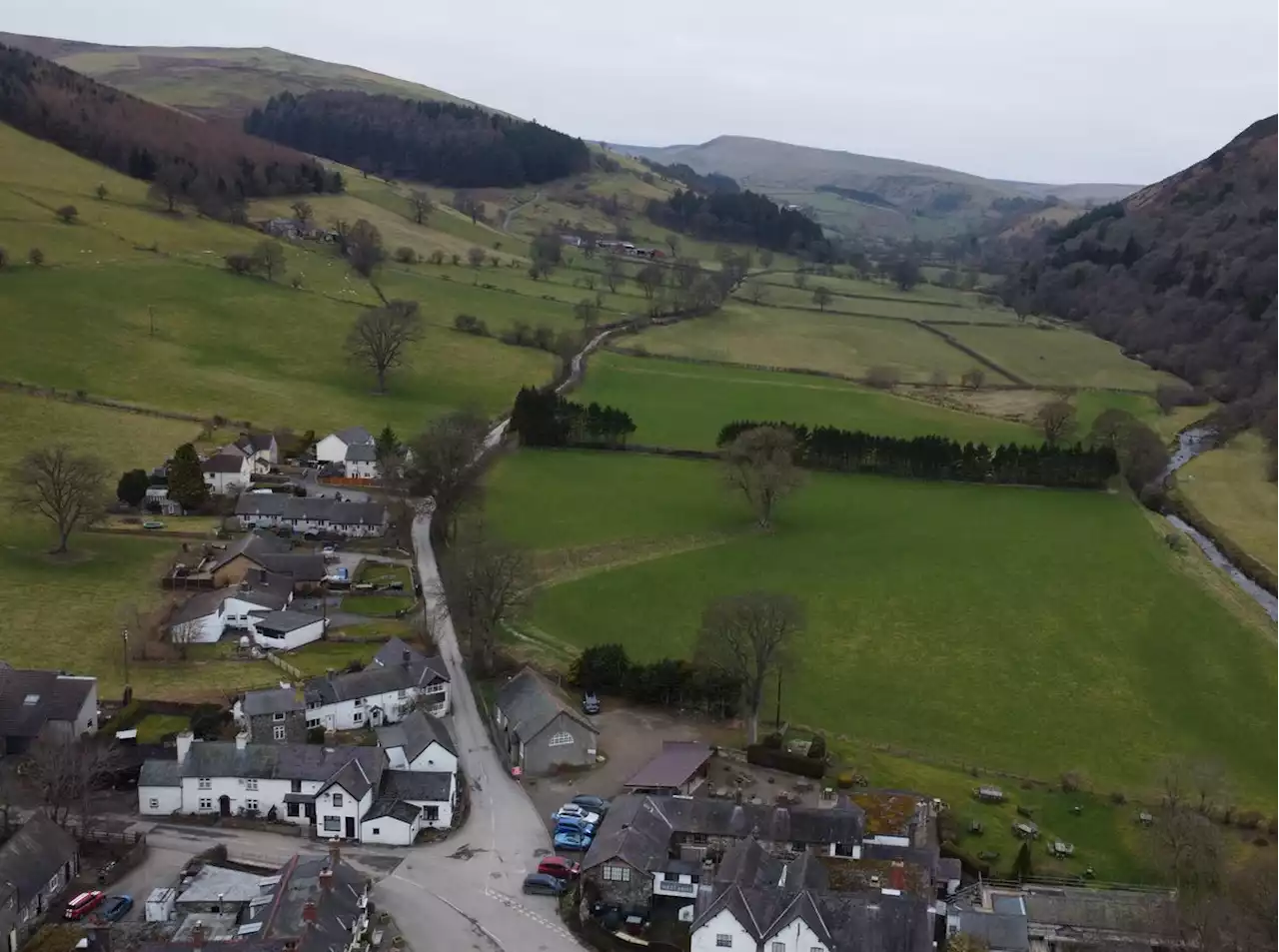 Police use drones to tackle anti-social driving at beauty spot near Shropshire