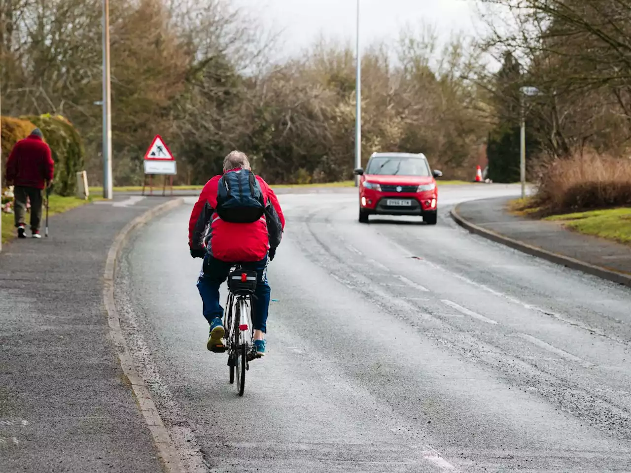 'Unsafe' cycle lanes removed days after being put in following complaints