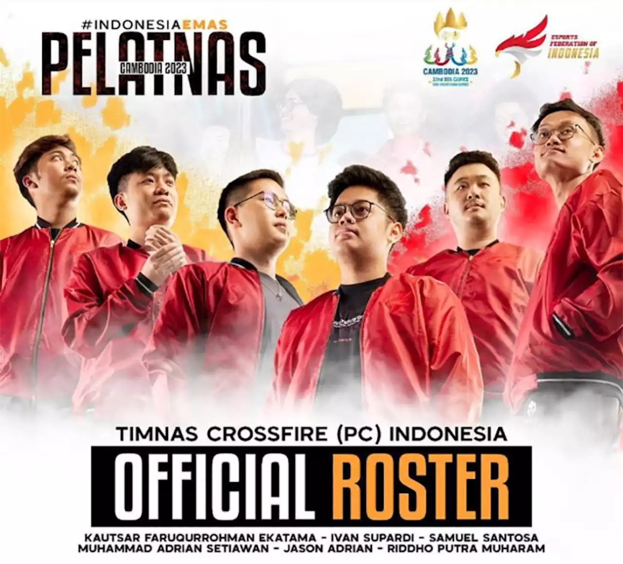 PBESI Umumkan Roster Valorant dan CrossFire Indonesia di SEA Games 2023 Kamboja