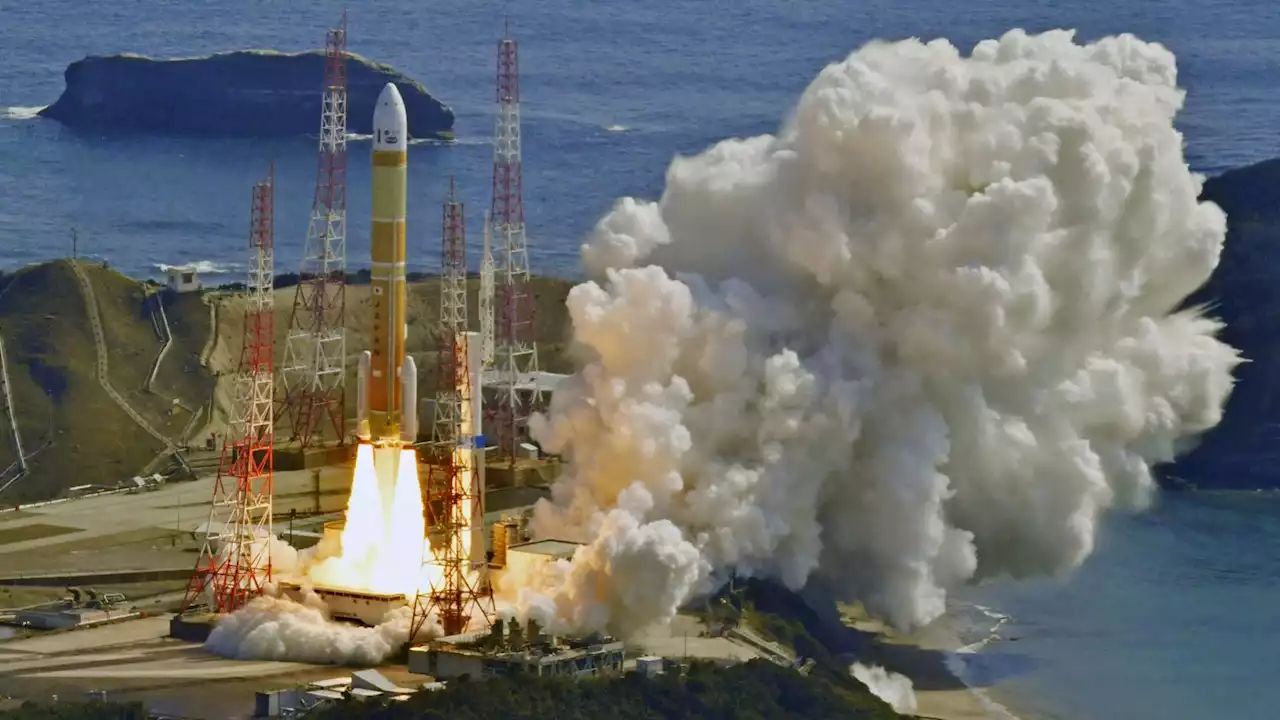 Japan forced to send self-destruct command to rocket after failed launch