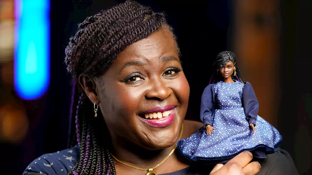 'Reach for the stars': British scientist Maggie Aderin-Pocock honoured with her own Barbie doll