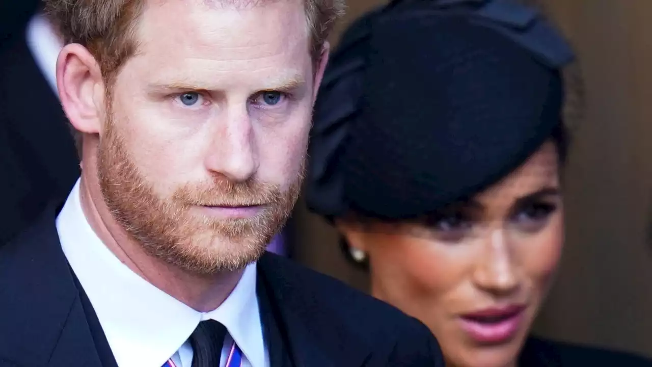 Harry and Meghan fear becoming ‘irrelevant’ ahead of coronation