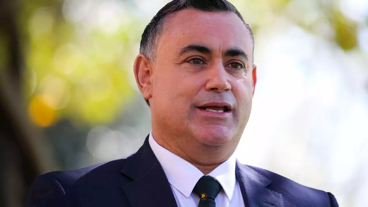 John Barilaro and Stuart Ayres hit with lawsuit over US trade role