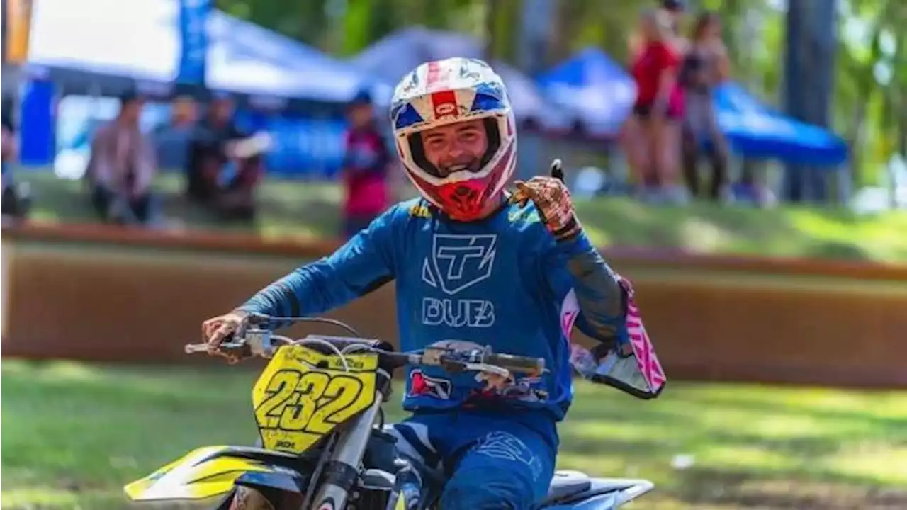 ‘One in a million’: Tributes pour in for motocross rider killed in a race