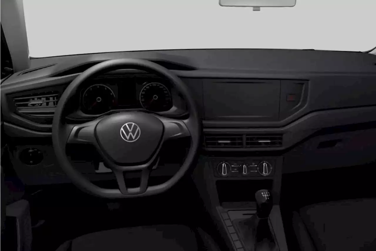 Volkswagen Polo Track 2023: así es la versión de acceso en Brasil