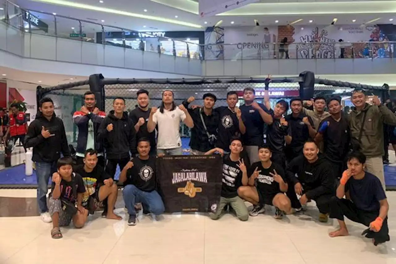 Jagal Abilawa Fighting Club dari Jalanan Kini di MMA Level Nasional