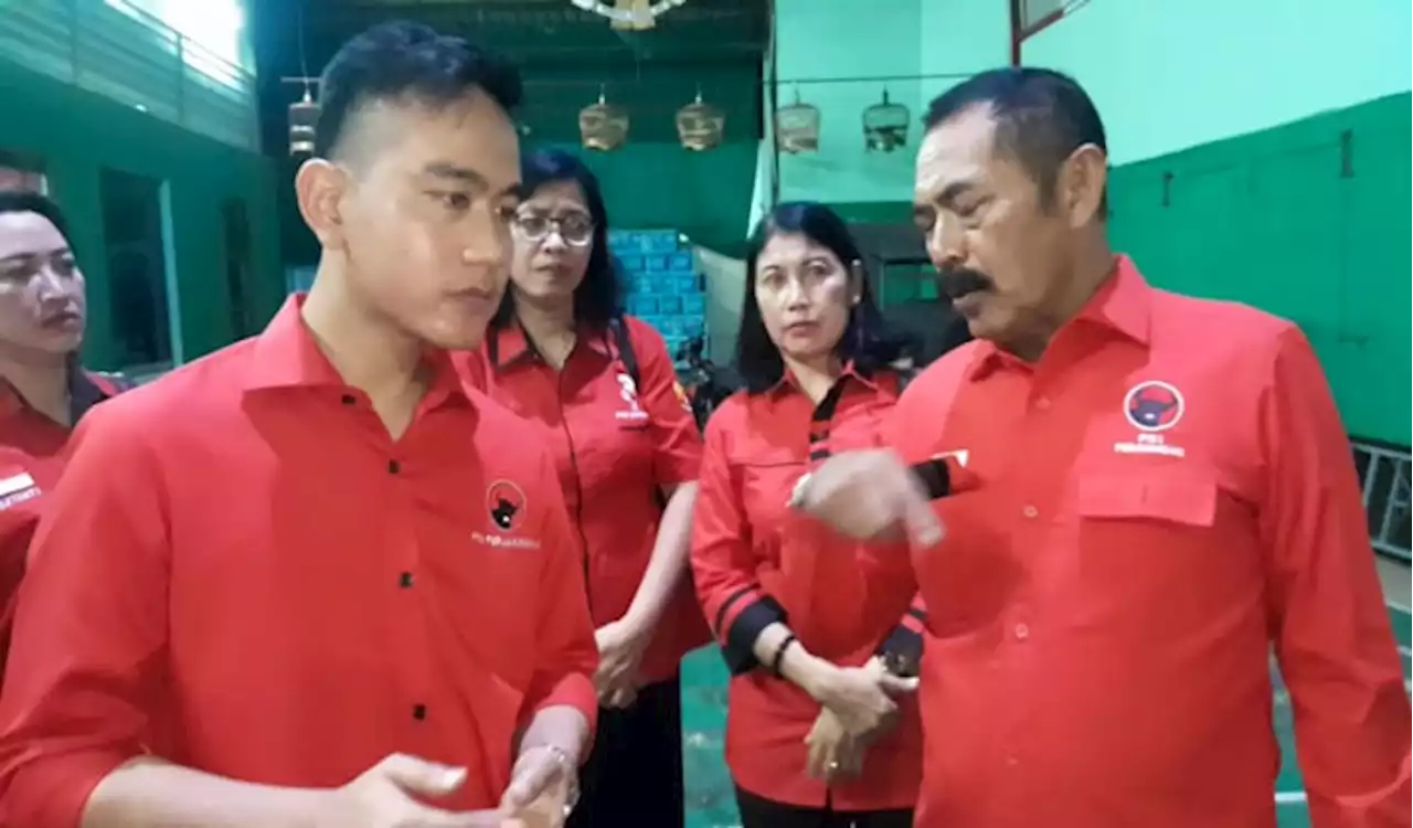 Rudy Bahas Banjir Solo dengan Gibran saat Pertemuan 3 Pilar PDIP, Ini Hasilnya