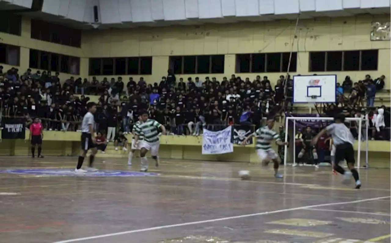 Selamat Bertanding! 24 Tim Ikuti Turnamen Futsal di GOR Gelarsena Klaten