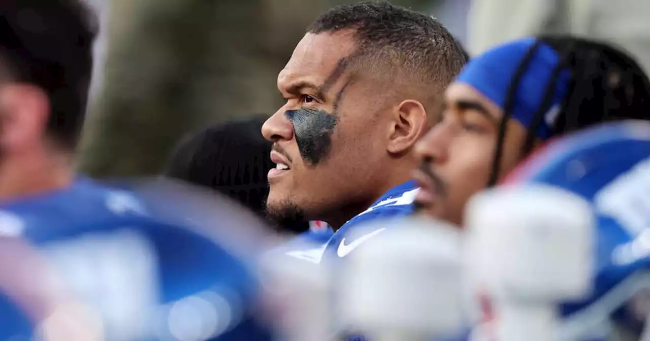 NFL: Ein 72 Millionen teurer Reinfall - der Absturz von Giants-Receiver Golladay