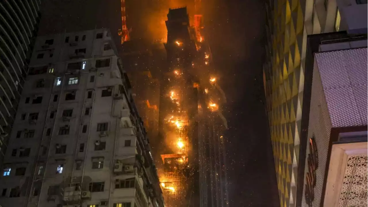 Fire pump ‘not in working order’ when massive blaze engulfed Hong Kong skyscraper, authorities reveal