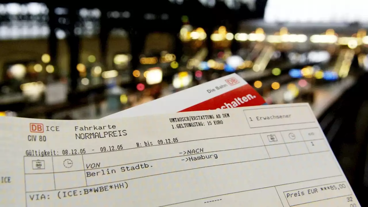 Deutsche Bahn stellt weiteren Verkaufsweg für Fahrkarten ein