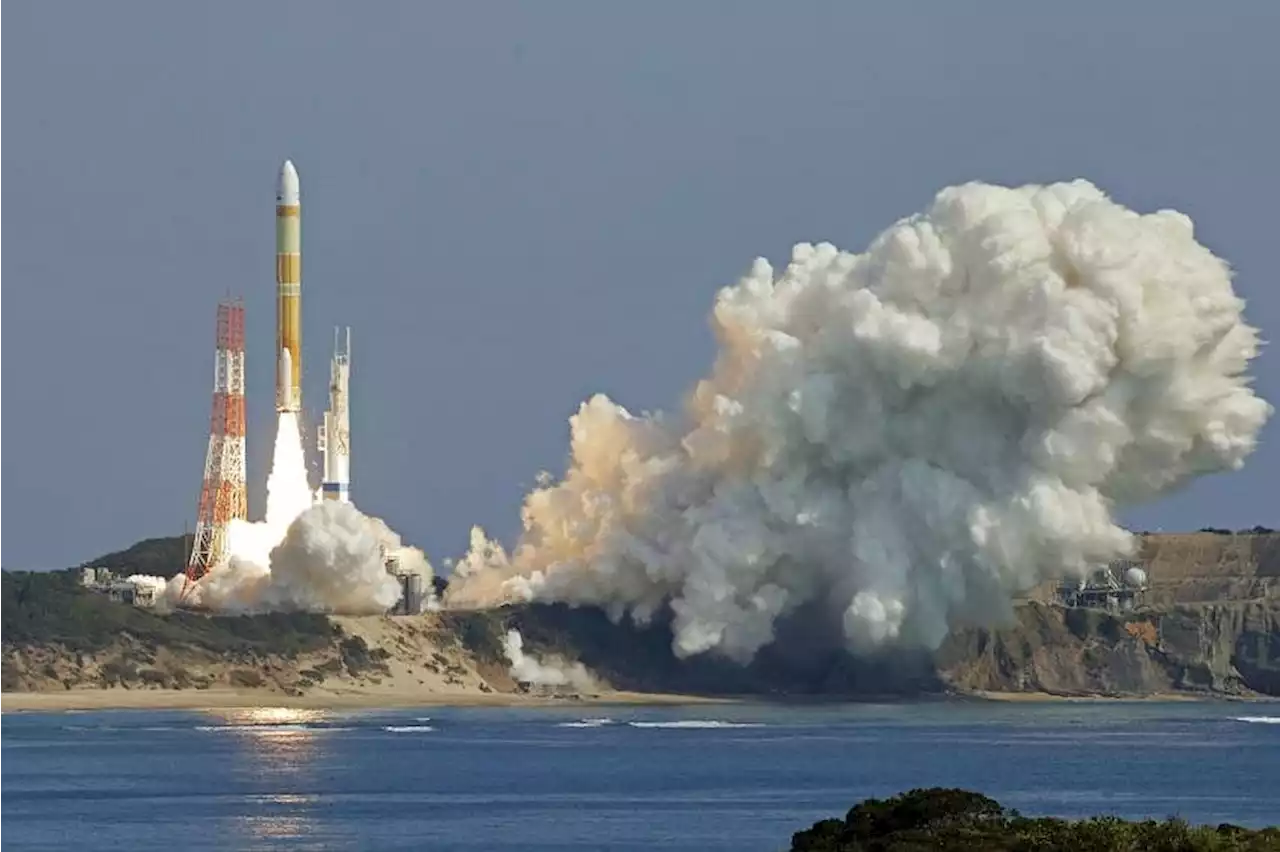 Japan destroys new rocket in space after second-stage engine failure