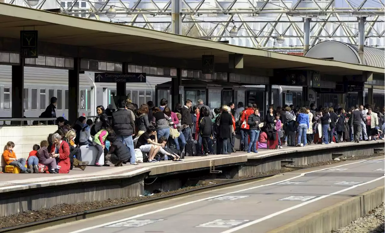 Grève du 7 mars : à la SNCF, le trafic restera « fortement perturbé » ce mercredi