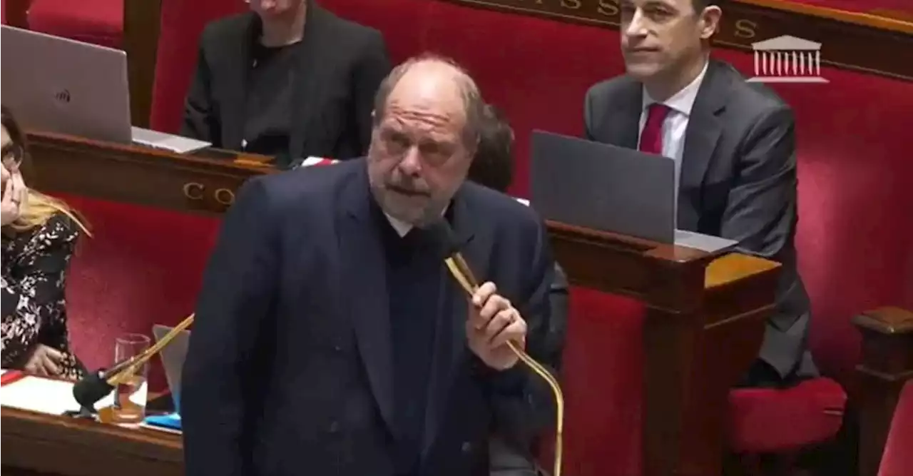 Vidéo. Dupont-Moretti fait des bras d’honneur à l’Assemblée, provoque un tollé puis s’excuse