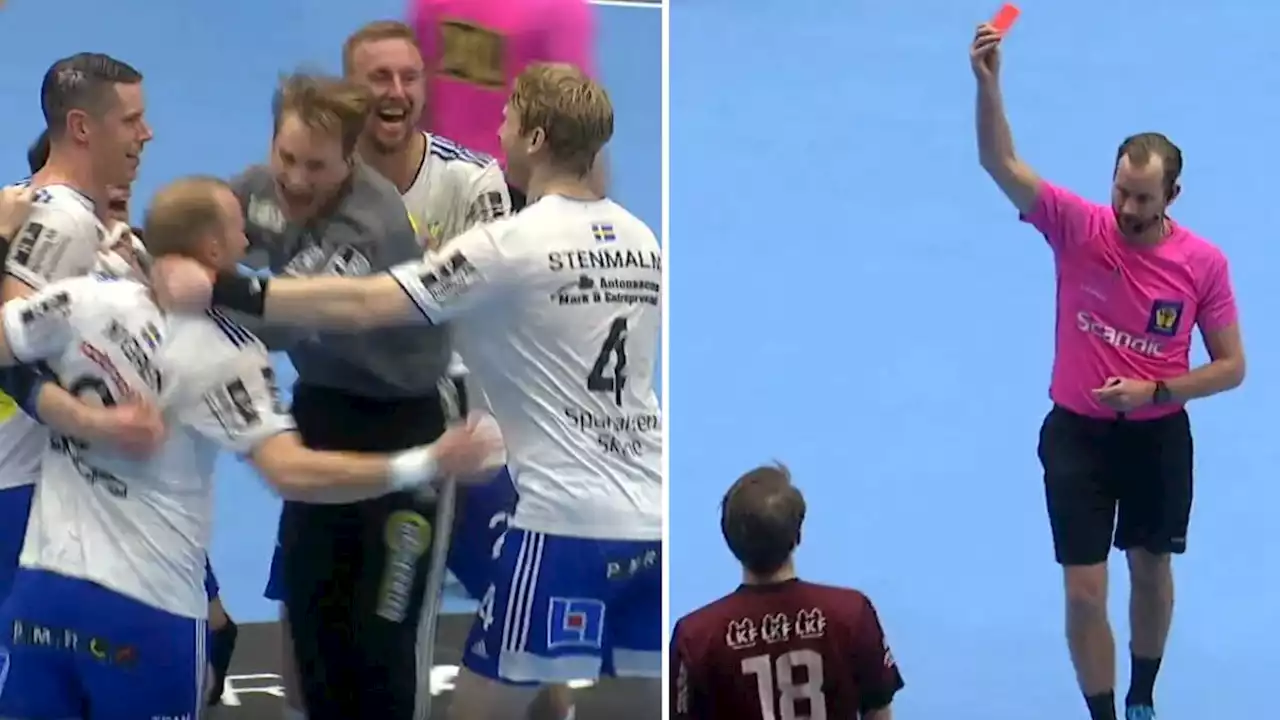 Handboll: Ystad vann Skånederbyt mot Lugi efter jättedrama