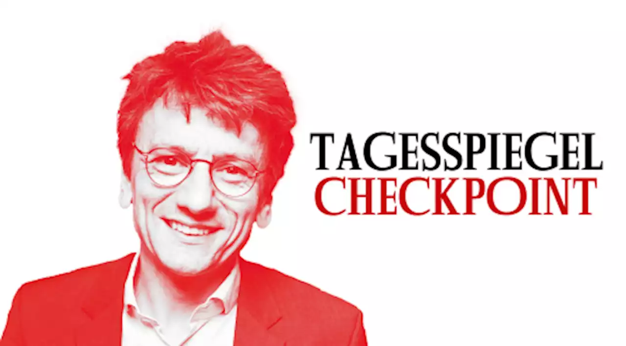 „Ich gehe nicht davon aus, dass ich Bürgermeister bleibe“ - Tagesspiegel Checkpoint