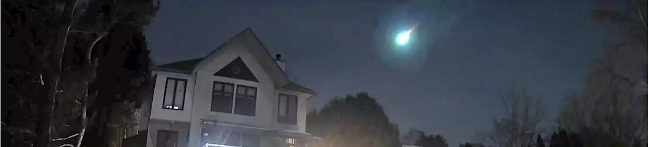 Video: Fireball streaks through the sky near Thunder Bay