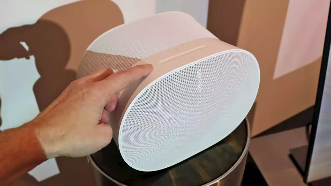 I tried the Sonos Era 300 Dolby Atmos speaker, and it's a spatial audio beast