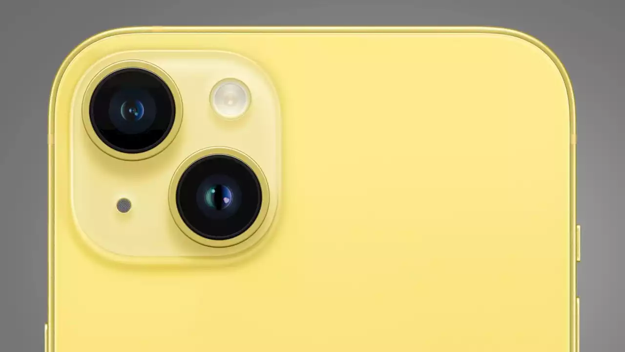 The yellow iPhone 14 is here – and we can't decide if it's awesome or awful