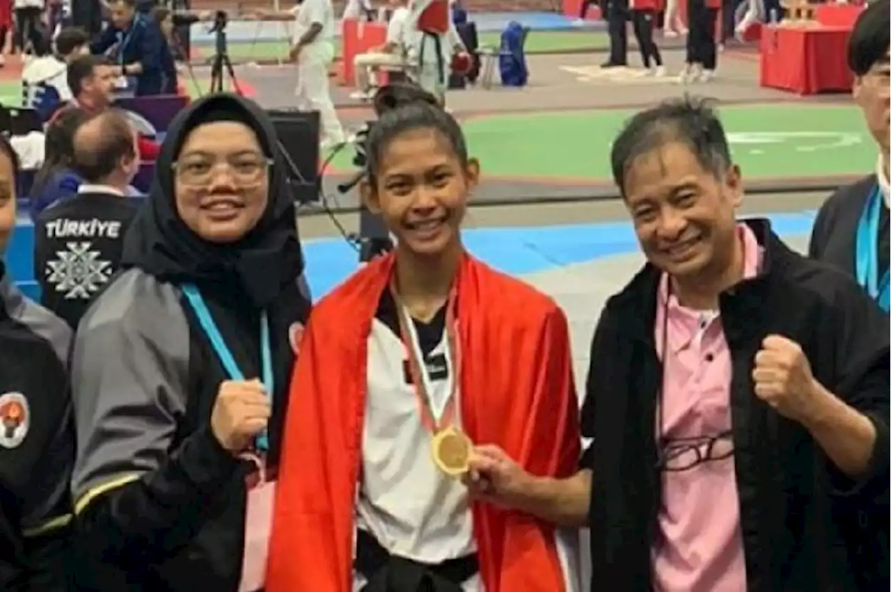 Atlet Taekwondo Indonesia, Ni Kadek Heni Prikasih, Raih Medali Emas di Bulgaria