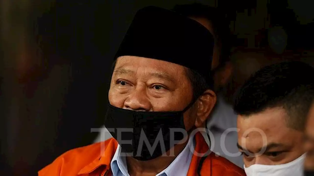 Eks Bupati Sidoarjo Saiful Ilah Kembali Ditahan KPK