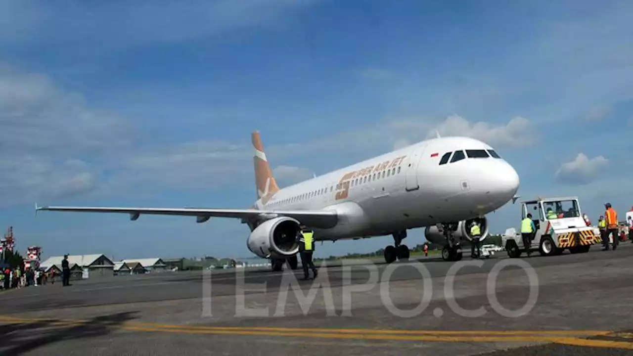 Penjelasan Dirut Super Air Jet Atas Keluhan Suara Bising Mesin Pesawat Rute Bali -Jakarta