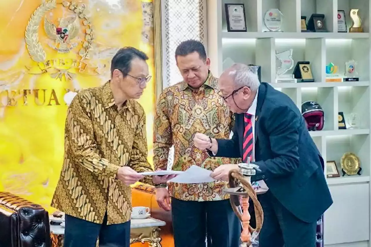 Terima Dubes Jepang untuk Indonesia, Ketua MPR RI Bamsoet Ajak Kembangkan Sport Automotive Diplomatic Indonesia - Jepang