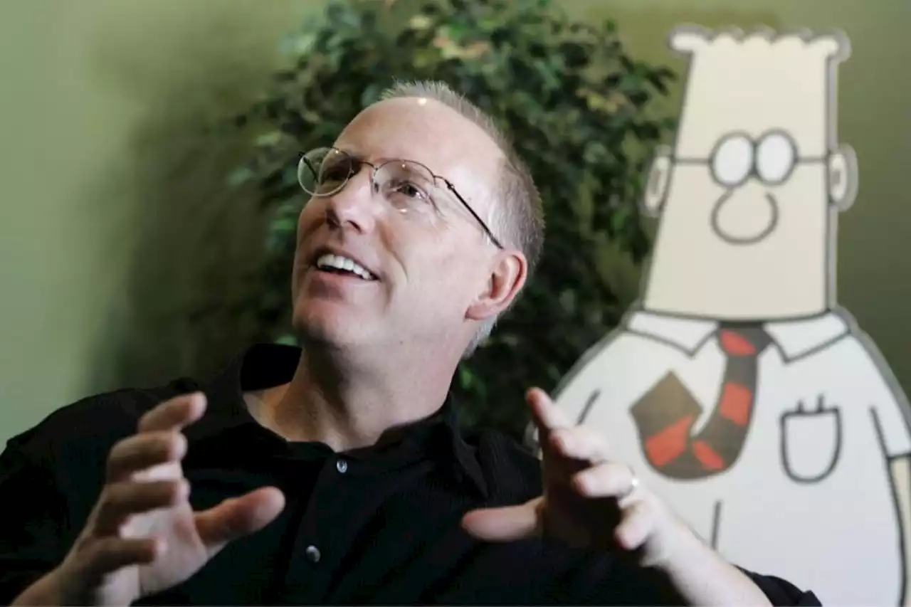 ’Dilbert,’ Scott Adams draw ire from fellow cartoonists - Terrace Standard