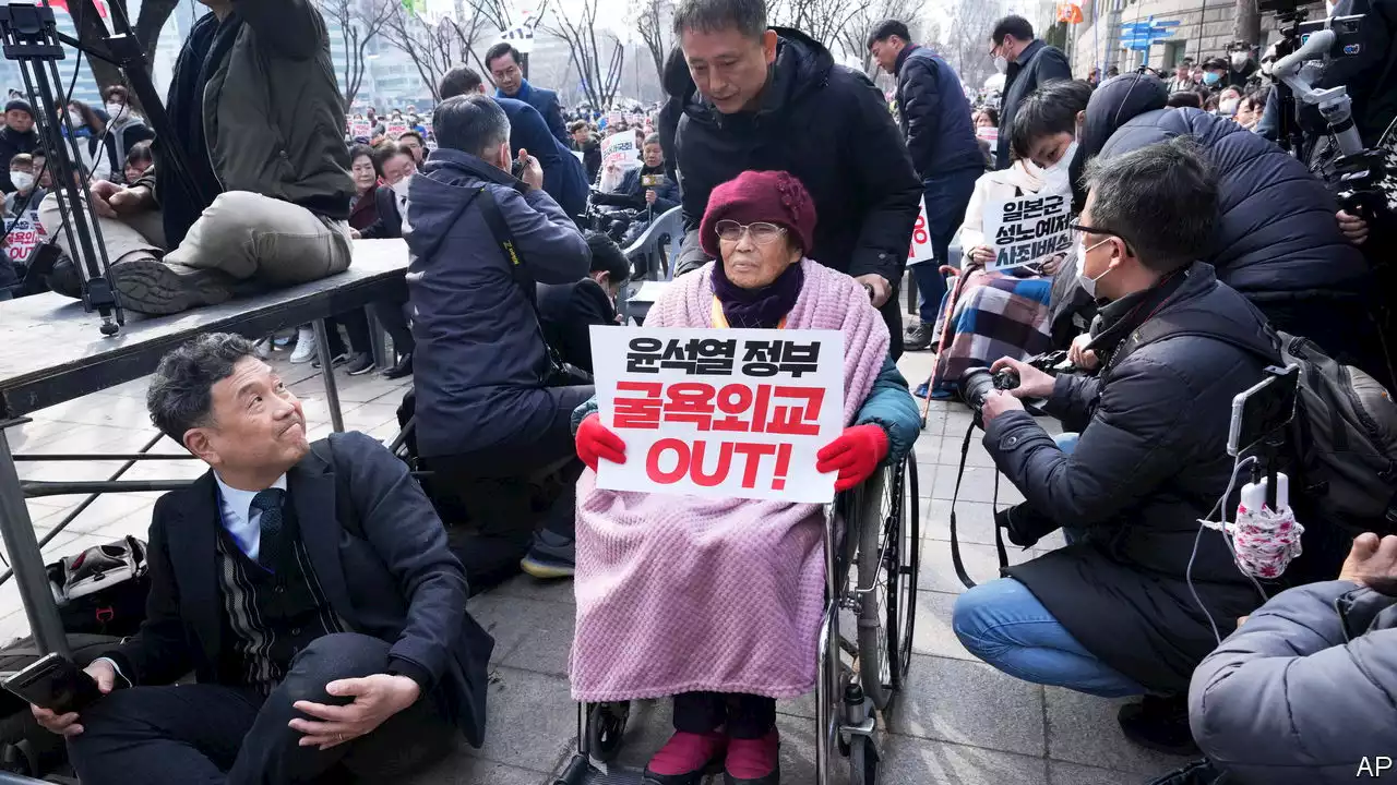 South Korea has a plan to end its forced-labour feud with Japan