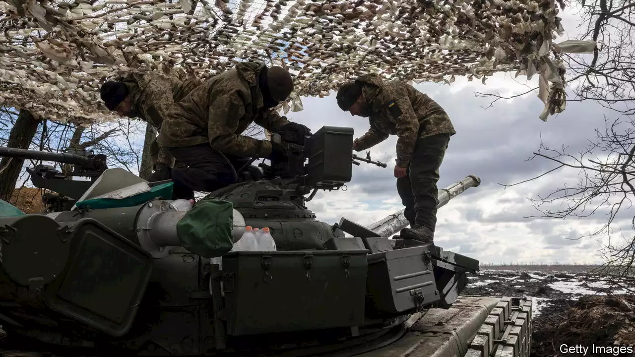 Ukraine is building up its forces for an offensive