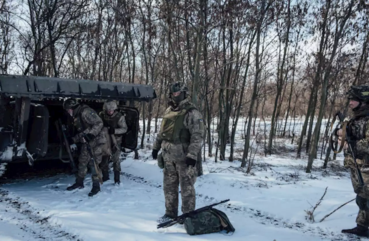 Russia says capturing eastern Ukrainian city of Bakhmut is key to 'further offensive'