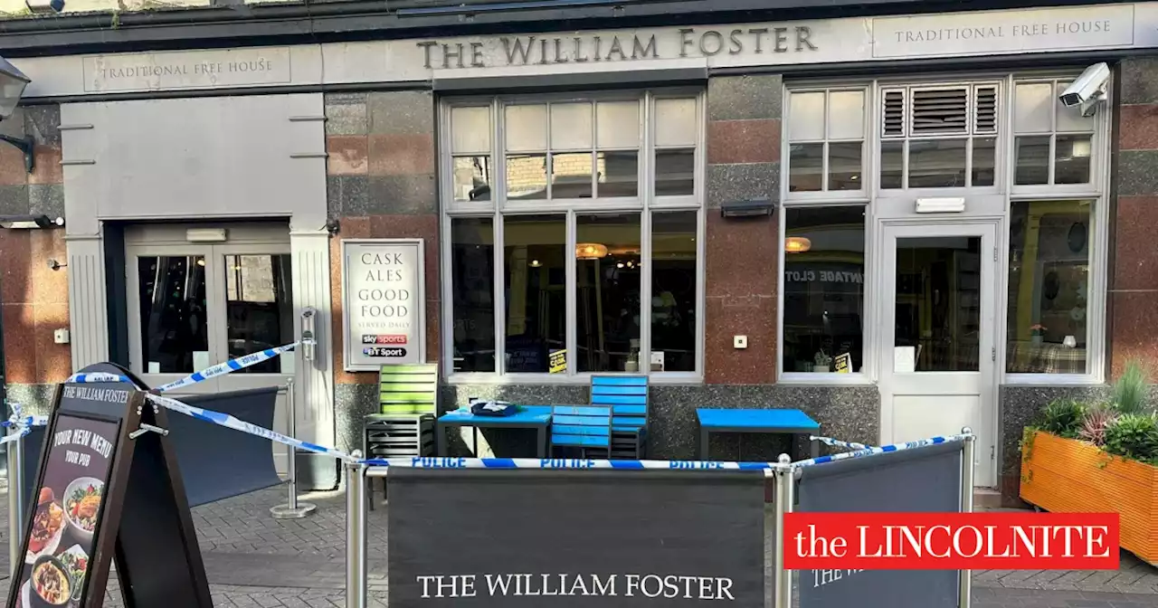 Three arrested after man assaulted outside Lincoln pub