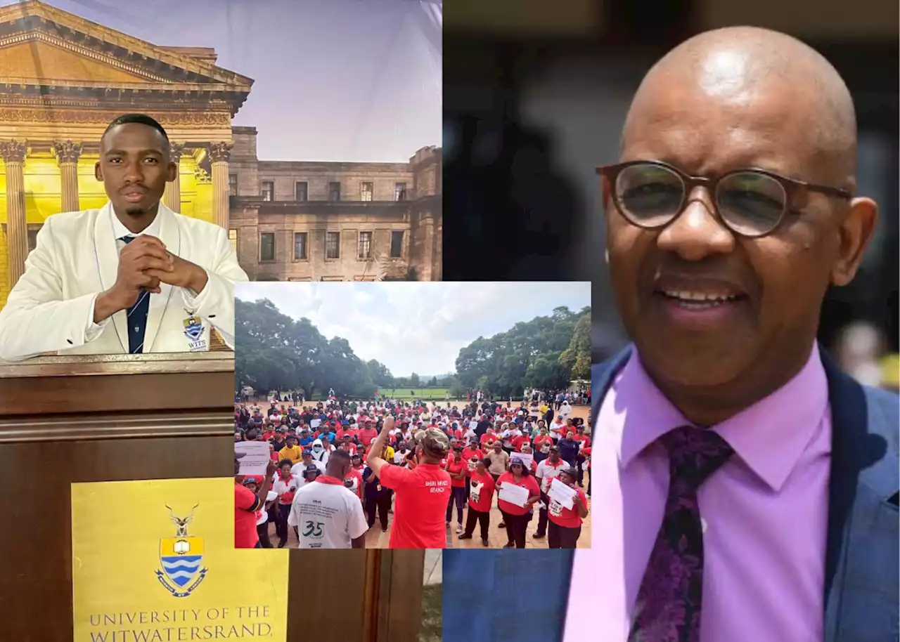 Wits SRC president suspended, Dali Mpofu asked for legal help