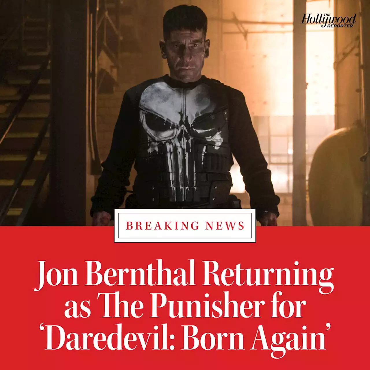 Jon Bernthal Returning as The Punisher for ‘Daredevil: Born Again’