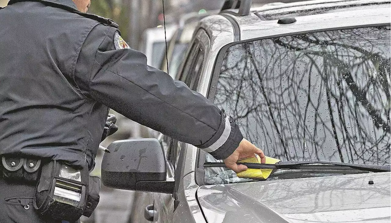 Opinion | The number of parking tickets has plunged in cash-strapped Toronto. Why the lax enforcement?