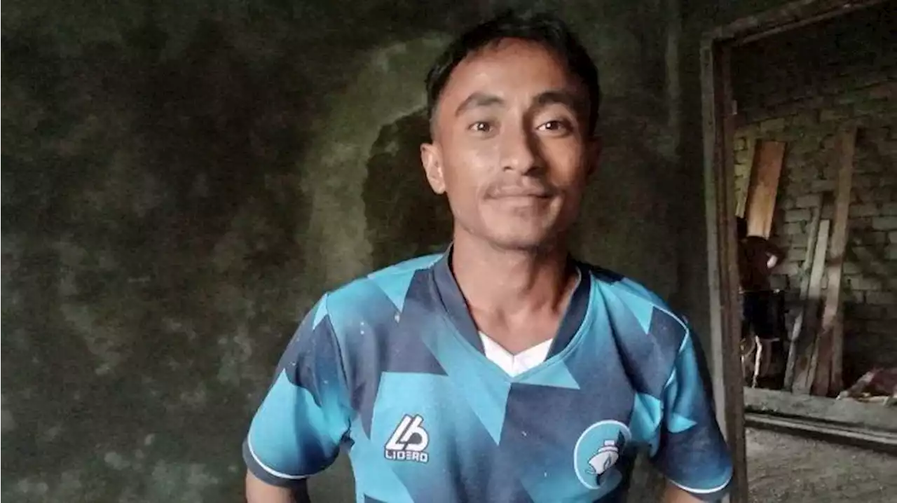 Rafdi Maradjabessy Putra Wawali Kota Tidore yang Jadi Tukang Bangunan - Tribunnews.com