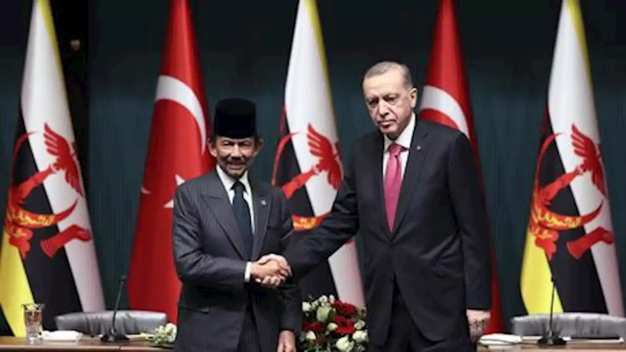 Türkiye, Brunei reaffirm resolve to further cooperation