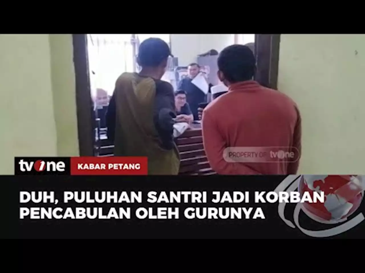 24 Santri Laki laki Dicabuli 2 Guru Pesantren di Padang Lawas - tvOne