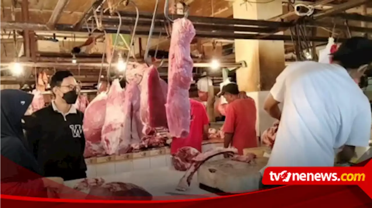 Jelang Ramadhan Harga Daging Mulai Merangkak Naik, Capai Rp140 Ribu