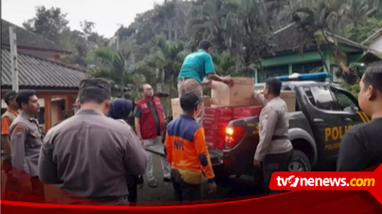 Kemensos Salurkan Bantuan Logistik untuk Korban Bencana Banjir Pasuruan