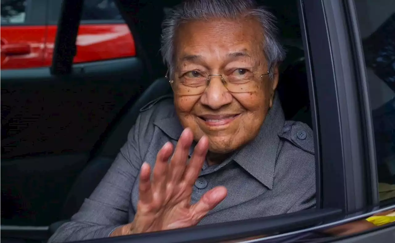 Itu politik - Tun M