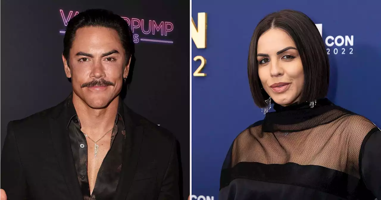 Awkward! Watch Tom Sandoval Joke About Katie Hookup Before Affair Scandal