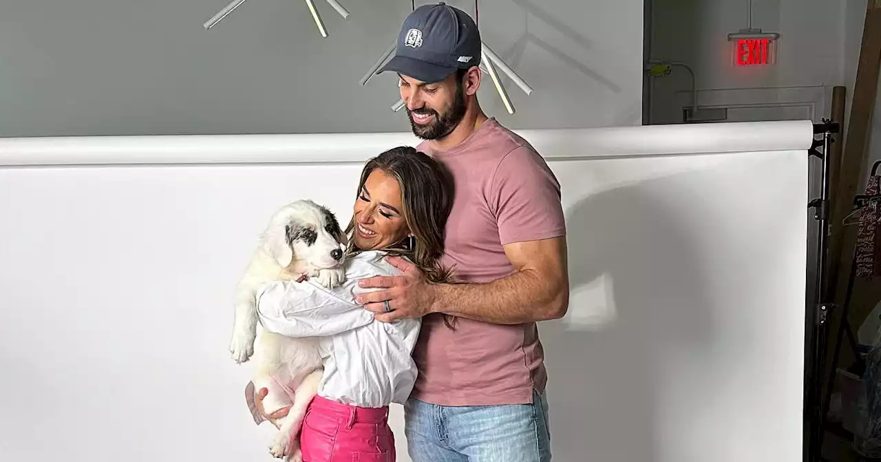 ‘Puppy Master’! Jessie James Decker Introduces Fans to New Dog Hart