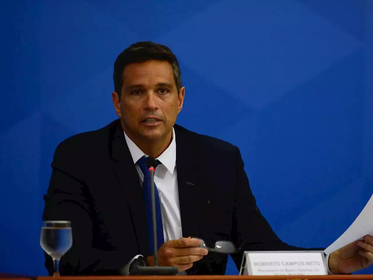 Haddad e Campos Neto se reúnem no Ministério da Fazenda para tratar de ‘assuntos governamentais’