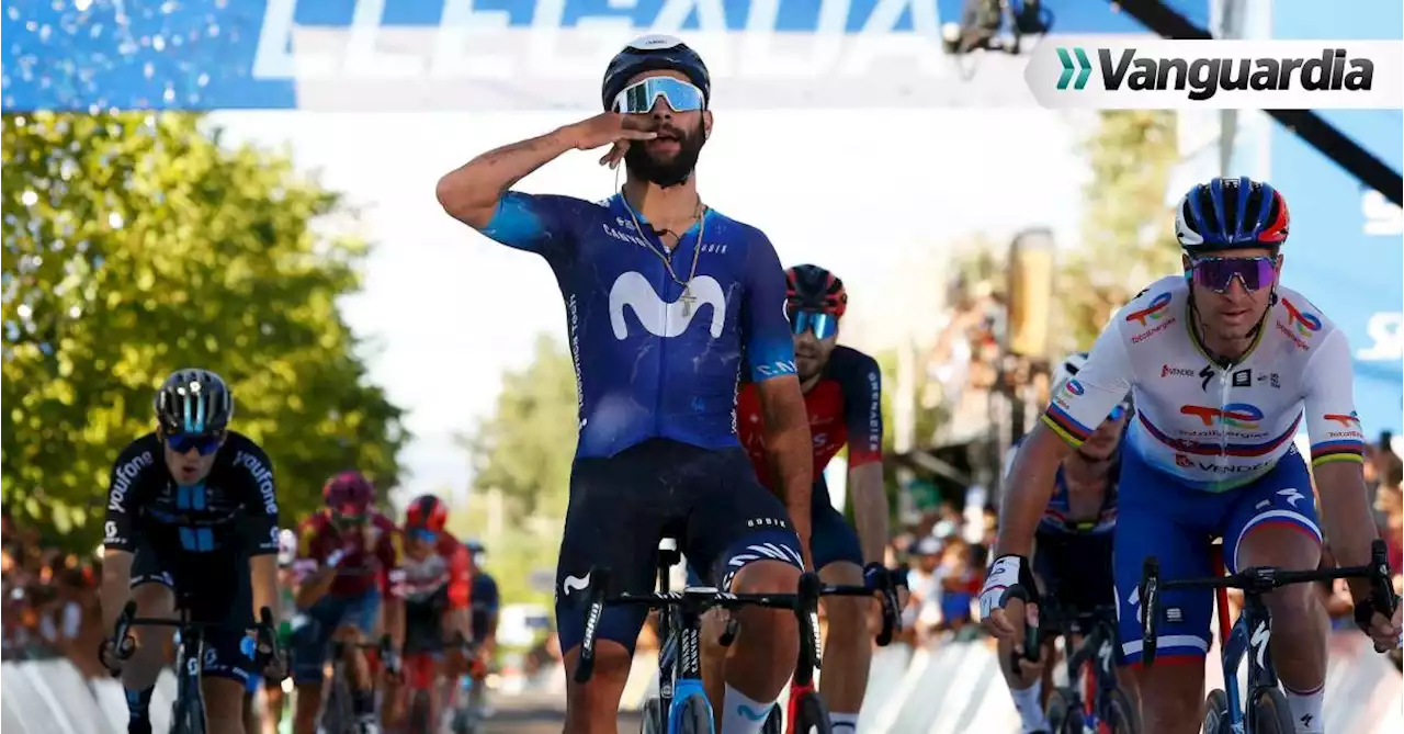 Video: Fernando Gaviria fue protagonista en el sprint de la Tirreno-Adriático