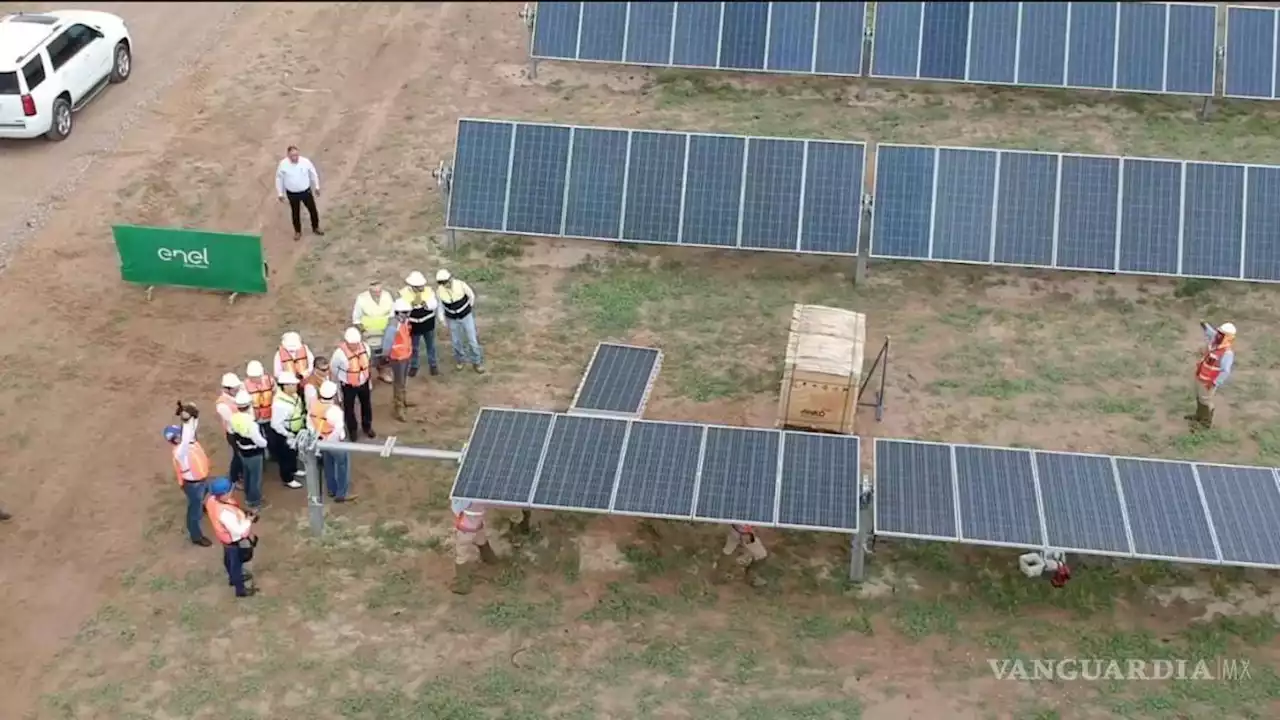 Con el parque solar más grande de AL de respaldo, garantiza Coahuila energía a industrias