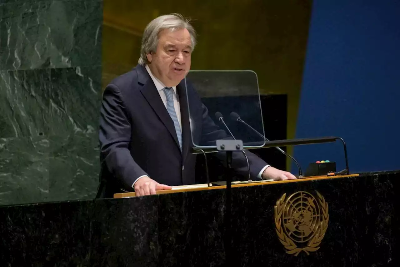 Contundente, António Guterres asegura que “el patriarcado está contraatacando, pero nosotros “también”